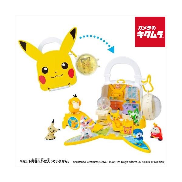タカラトミー（TAKARA TOMY） ポケモン モンコレ なかよしおへやバッグ