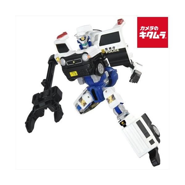 タカラトミー トミカ ジョブレイバー TJB10 ポリスブレイバー スズキ ハスラー ミニパトロールカー