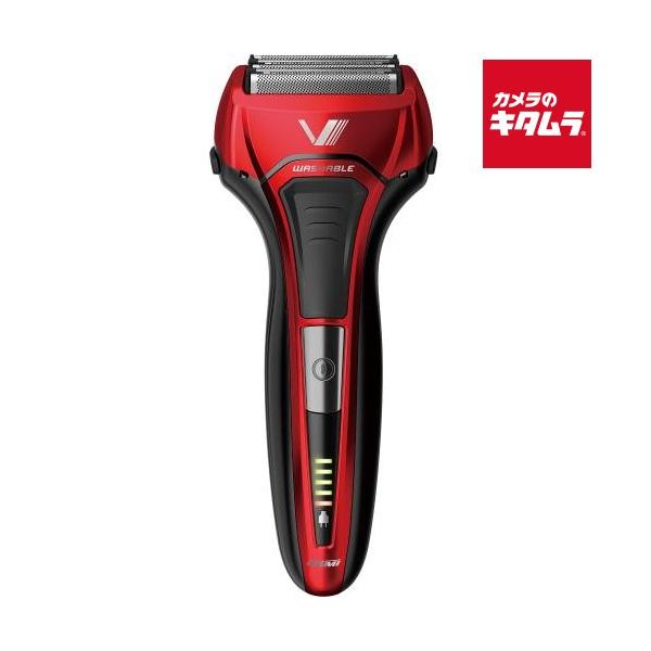 マクセルイズミ IZF-V579-R-EA 5枚刃往復式シェーバー 替刃(外刃SO-V578)付 レッド 新生活 ギフト プレゼント 父の日 《納期約１週間》