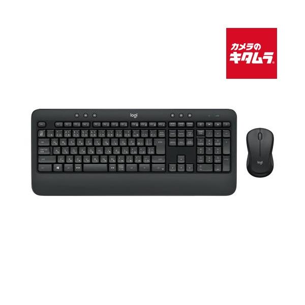 他サイト： ロジクール ワイヤレスキーボード＆マウスセット MK540の商品画像
