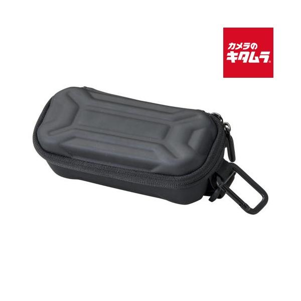 セトクラフト F24-0491-BK サングラスケース カラビナフック付き