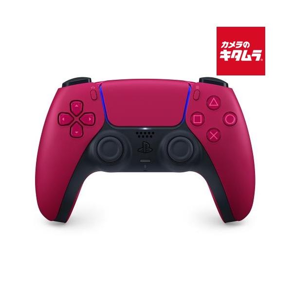 他サイト： ソニー SIE プレイステーション5 DualSense ワイヤレスコントローラー コズミックレッド CFI-ZCT1J02 《納期約３−４週間》の商品画像
