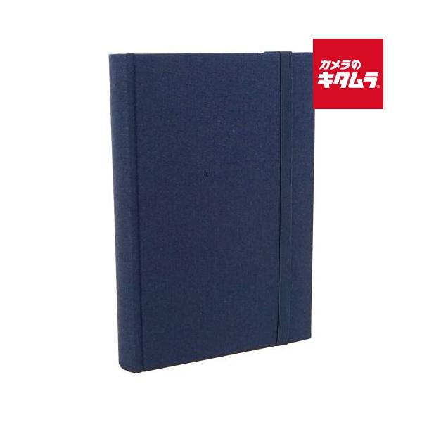[Release date: February 28, 2024][3,980円(税込)以上のご注文で送料無料][写真整理`L判`キタムラオリジナル`万丈リネンアルバムLサイズ300枚ネイビー]