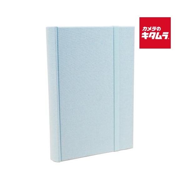 [Release date: March 25, 2024][3,980円(税込)以上のご注文で送料無料][写真整理`L判`キタムラオリジナル`万丈リネンアルバムLサイズ300枚アクアブルー]