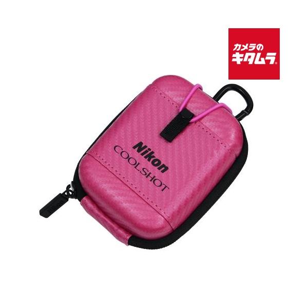 [Release date: July 9, 2021][3,980円(税込)以上のご注文で送料無料][`レーザー距離計`NIKON`クールショット`ニコンCS-CS1PKCOOLSHOT用ケースピンク]