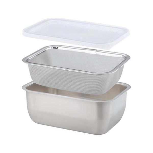 [Release date: March 3, 2025][8,000円(税込)以上のご注文で送料無料][shimomurakihan`ステンレス製`1パック(450g)分`健康`水切りヨーク]