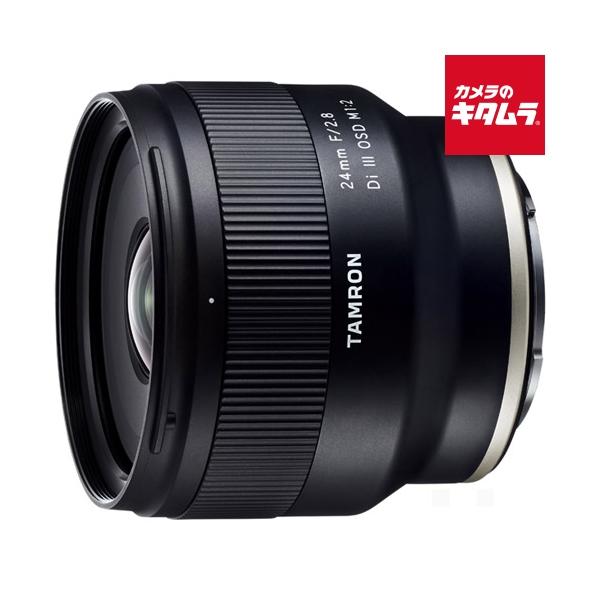 ＜1066＞タムロン24mmF2.8Di IIIOSD M1:2ソニーEマウント TAMRON（タムロン） 24mm F2.8 Di III OSD M1:2 ソニーEマウント用