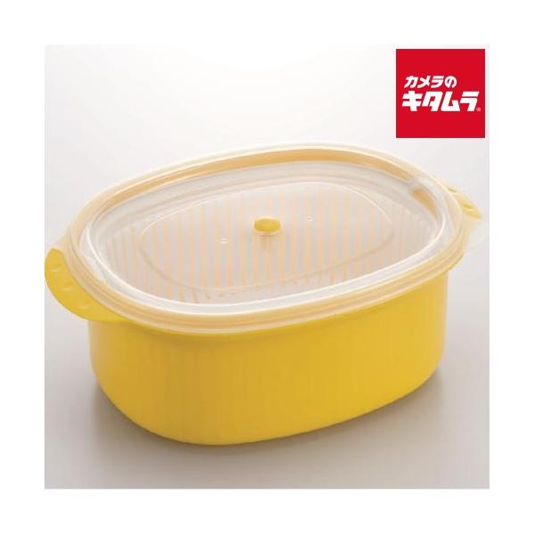 [Release date: May 17, 2021][3,980円(税込)以上のご注文で送料無料][imotani`レンジ調理容器`蒸し野菜`YK600`]