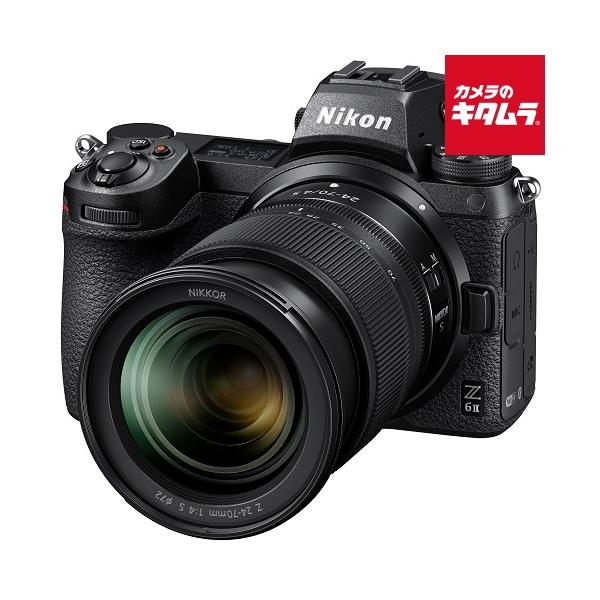 他サイト： ニコン Z6II 24-70 レンズキット NIKON ミラーレス一眼カメラ フルサイズミラーレス Wi-Fi搭載 《納期約１−２週間》の商品画像