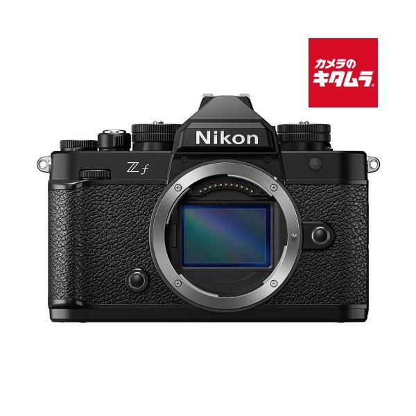 ニコン Zf ボディ ブラック : カメラのキタムラヤフー店 - 通販
