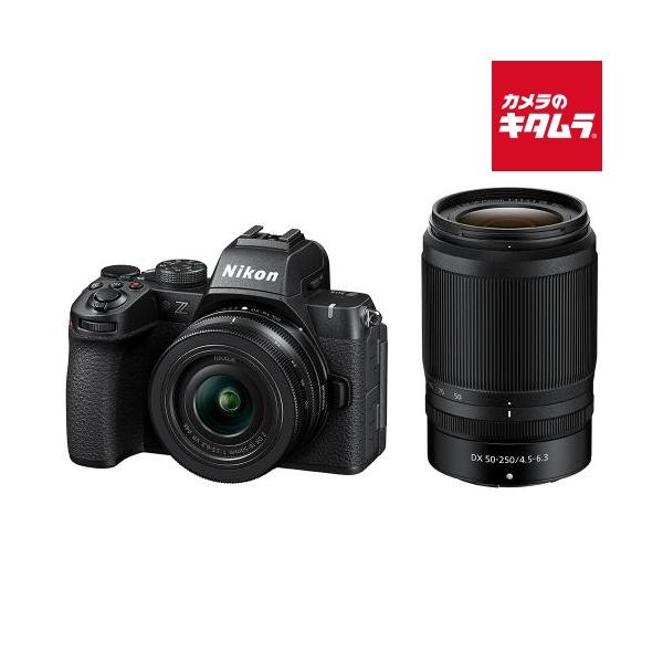 【極美品/シャッター回数1590回】Nikon Z50ii ダブルズームキット ニコン Z50II ダブルズームキット – トキワカメラ