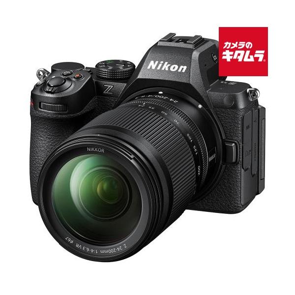 ニコン Z5II 24-200 レンズキット 《納期約1−2週間