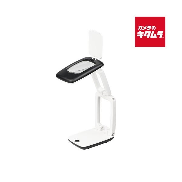 [Release date: April 19, 2019][3,980円(税込)以上のご注文で送料無料][kenko`tokina`ケンコーKTL-403LED付手持ちコンパクト拡大鏡]