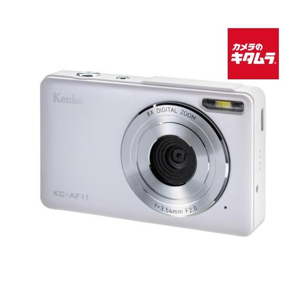 [Release date: November 15, 2024][送料無料][`kenko`コンパクト`ケンコーデジタルカメラKC-AF11]