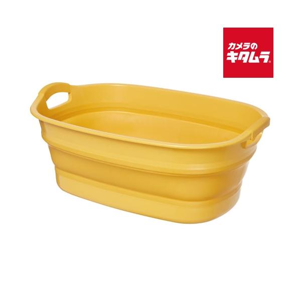 他サイト： 伊勢藤 Iseto Soft Tub PLUS ソフトタブ プラス I-563-2 イエロー 23L 《納期約３週間》の商品画像