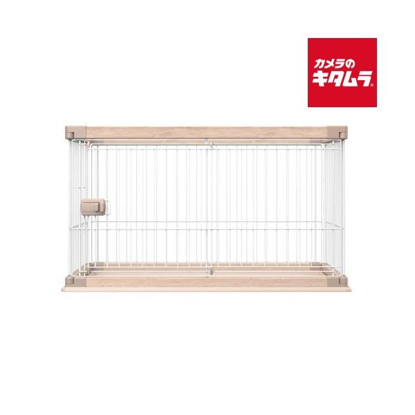 [Release date: May 3, 2024][送料無料][IRISOHYAMA`ペット用品`ケージ`犬`猫`アイリスオーヤマウッディサークルPWSR-960LVライトナチュラル`]