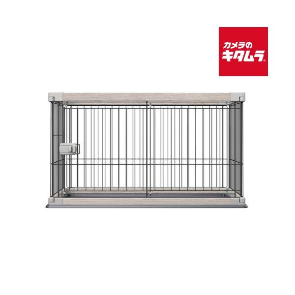 [Release date: May 3, 2024][送料無料][IRISOHYAMA`ペット用品`ケージ`犬`猫`アイリスオーヤマウッディサークルPWSR-960LVアッシュグレー`]