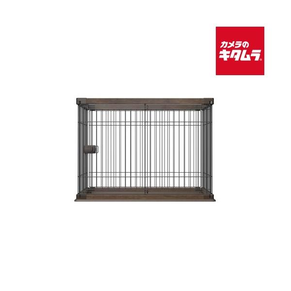 [Release date: May 10, 2024][送料無料][`irisohyama`ペットサークル`ペット用品`犬用サークル`アイリスオーヤマウッディサークルPWSR-960Vウォールナット`]