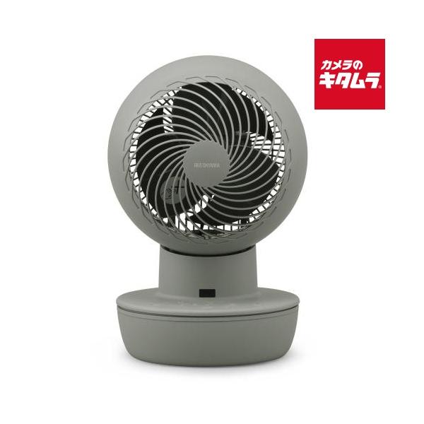 アイリスオーヤマ サーキュレーターアイ DCコードレス PCF-SD15CH-H ニュアンスグレー 省エネ 空気循環 熱中症 対策 夏 換気 部屋干し