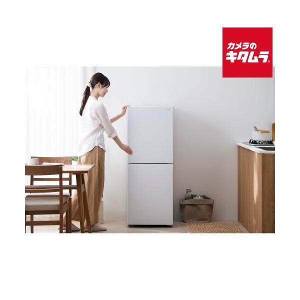 IRIS OHYAMA（アイリスオーヤマ） 冷凍冷蔵庫 153L IRSN-HF15A-W