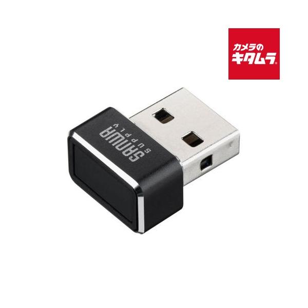 [Release date: December 1, 2025][送料無料][sanwa`USB`ロック`盗難防止`施錠`sanwa`サンワサプライFP-RD5USB指紋認証リーダー`MoC搭載・WindowsHello対応]