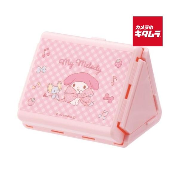 他サイト： スケーター FON1AG-679728 抗菌 折りたたみ おにぎりケース お弁当箱 ランチ マイメロディ ビックリボン サンリオ 《納期未定》の商品画像