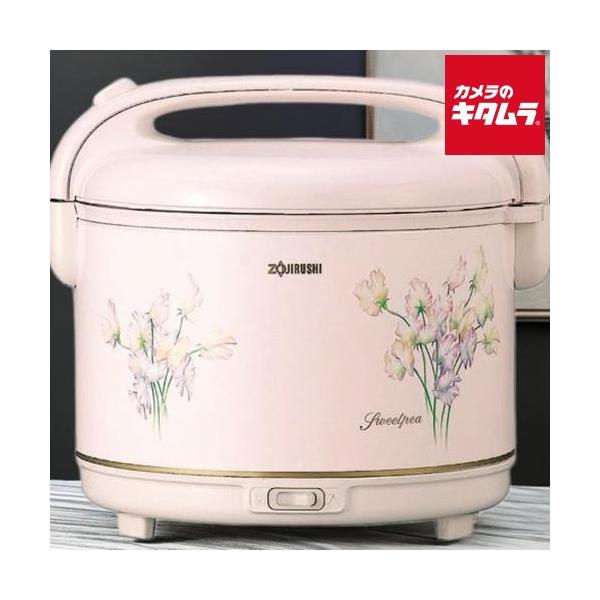 象印 電子保温ジャー しあわせ 1升用 スイートピー TYAC18FX
