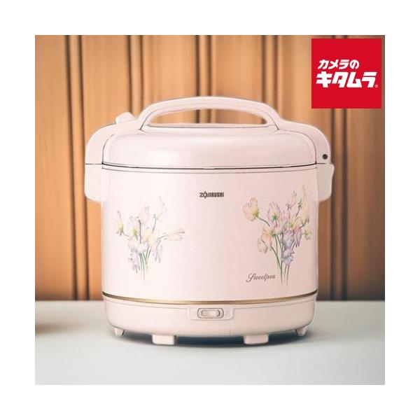 象印マホービン ZOJIRUSHI 業務用電子ジャー 木目 TH-GA80 炊飯器