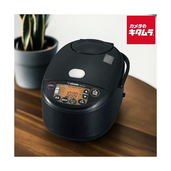 [Release date: February 21, 2024][送料無料][`zojirushi`象印IH炊飯器極め炊き黒まる厚釜NW-VD18-BAブラック[1升炊き]]