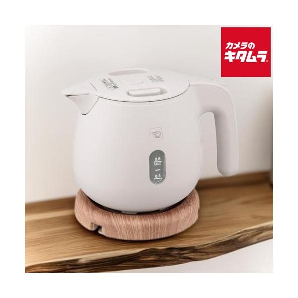 象印マホービン ZOJIRUSHI 電気ケトル 0.6L サンドグレー CK-SA06-HZ