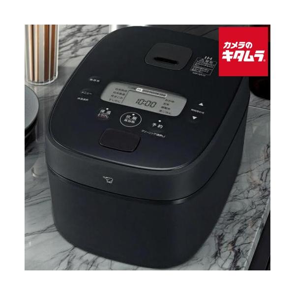 象印 IH炊飯器 極め炊き NW-QA18-BA ブラック [1升炊き] ZOJIRUSHI 日本製 おいしい おすすめ 人気 新生活 プレゼント ギフト
