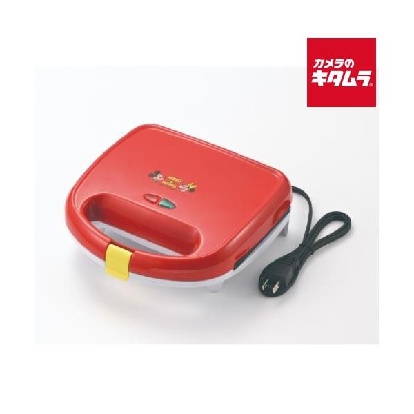 [Release date: February 19, 2025][3,980円(税込)以上のご注文で送料無料][`Tamahashi`Disney`タマハシミッキー&amp;ミニーホットサンドメーカーWカワイイレトロMM-218`ディズニー`]