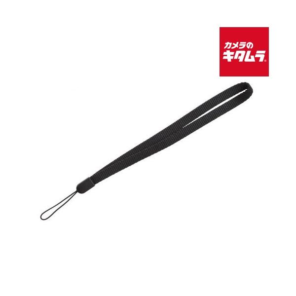 他サイト： エツミ E-6078 ハンドストラップS ブラックの商品画像