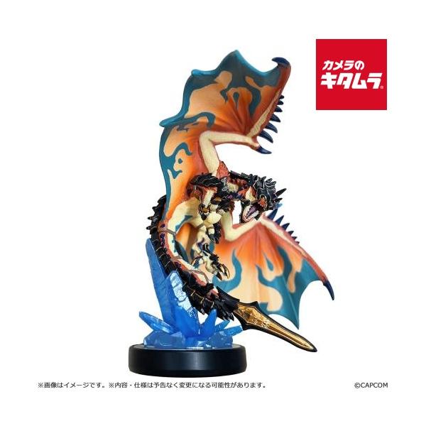カプコン（CAPCOM） amiibo レウスV 【モンスターハンターストーリーズ