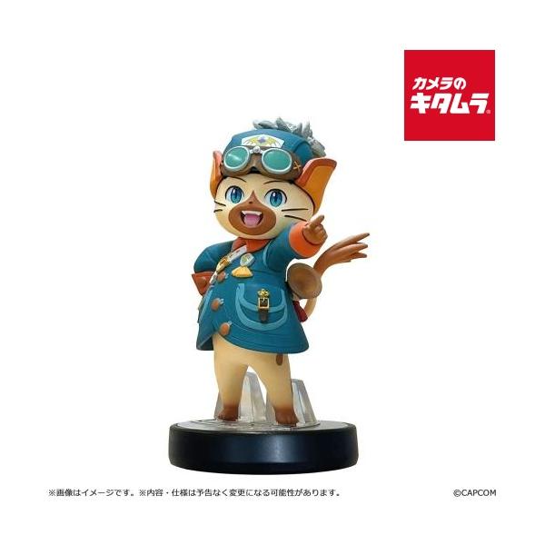 カプコン（CAPCOM） amiibo ルディ 【モンスターハンターストーリーズ3