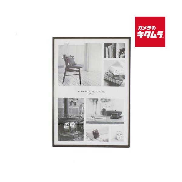 他サイト： フジカラー メタルフォトスタンド 1704 A4 ブラックの商品画像