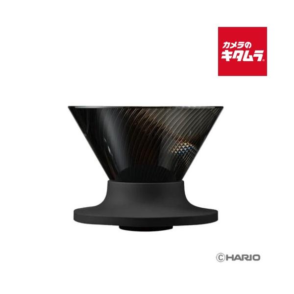 [Release date: October 15, 2025][3,980円(税込)以上のご注文で送料無料][hario`V60ドリッパー`NEO`01`ブラック`1〜2杯用`日本製`コーヒー`キッチン`台所`調理器具`]