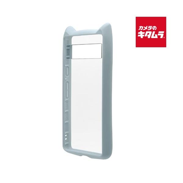 他サイト： テレホンリース 7523PXL7AHB 猫耳ケース mimi TPU×(PC×PMMA) SBL（GooglePixel7a用） 《納期約２−３週間》の商品画像