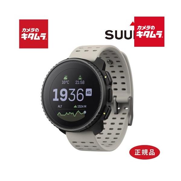 SUUNTO スント スマートウォッチ VERTICAL BLACK SAND