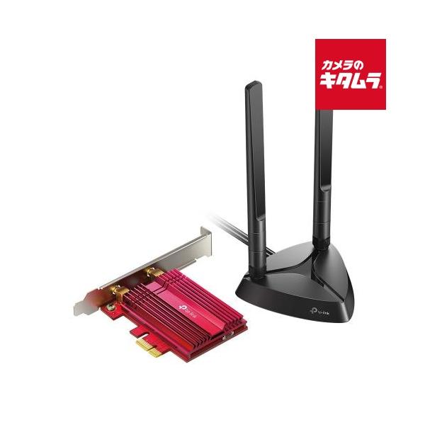 他サイト： TP-Link AX3000 Wi-Fi 6 Bluetooth 5.0 無線LAN子機 PCIeアダプター 《納期約１−２週間》の商品画像