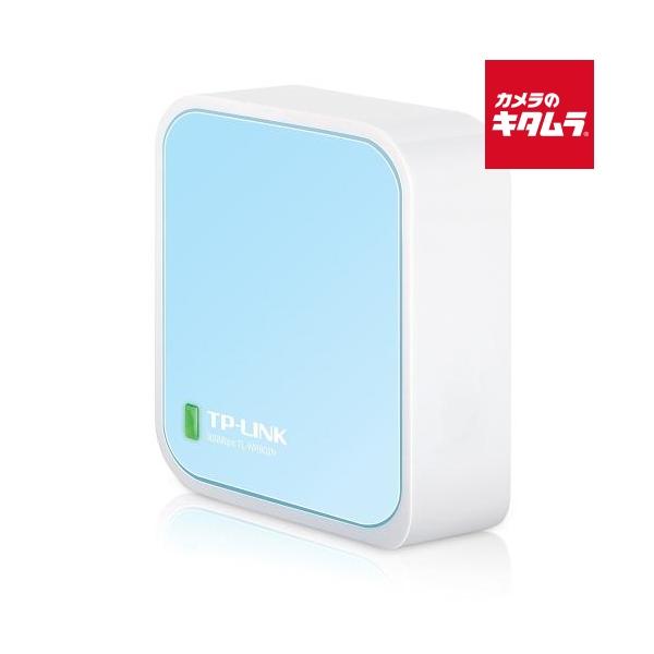他サイト： ティーピーリンク TP-Link Wi-Fiルーター Nano Wi-Fi 4（11n）対応 300Mbps TL-WR802Nの商品画像