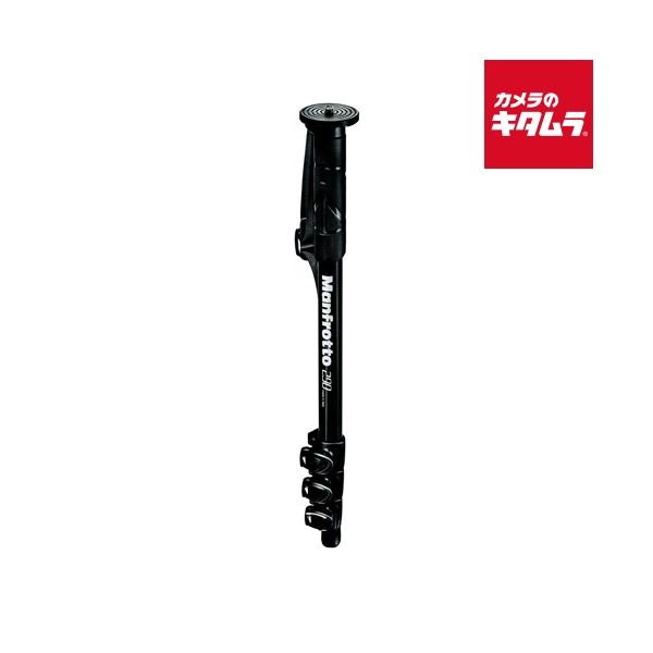 Manfrotto（マンフロット） MM290C4 290カーボン一脚4段 : カメラの
