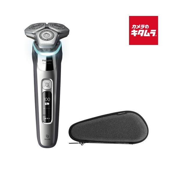 [Release date: July 19, 2023][送料無料][PHILIPS`Shaverseries9000`電気シェーバー`ひげ剃り`髭剃り`シェービング`ヒゲトリマー`Bluetooth接続`]