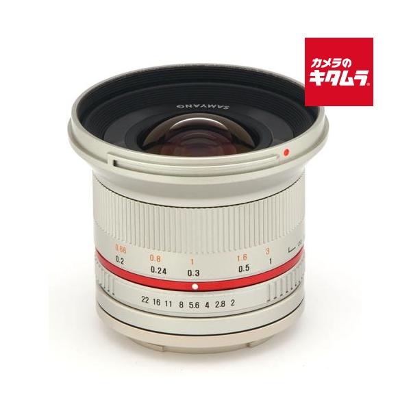 Canon EF-S 10-18mm F4.5-5.6 IS STM 広角レンズ SAMYANG（サムヤン） 12mm F2.0 NCS CS ソニーE用 シルバー 《納期未定