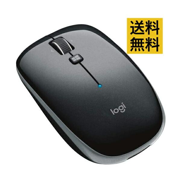 他サイト： 【送料無料】ロジクール ワイヤレスマウス Ｍ５５７ＧＲ グレー 無線 薄型 Bluetooth 6ボタンの商品画像