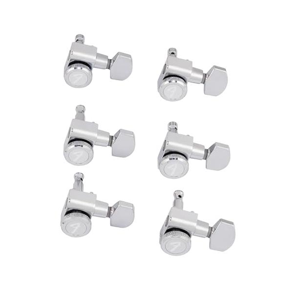 Fender チューニングペグ Locking StratocasterR/TelecasterR Tuning Machines (Polished