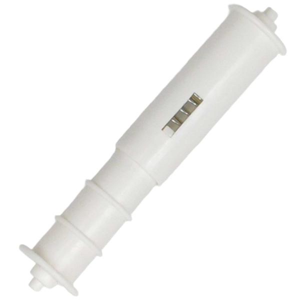 サワフジ トイレ用品 ホルダー替芯 ホワイト 幅30mm トイレットペーパー HKS-01
