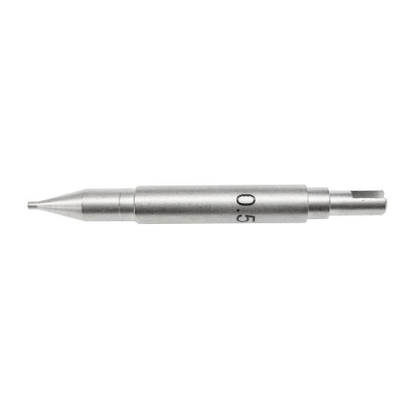 ウチダ KD製図器 部品 ノック式アタッチメント0.5mm 大