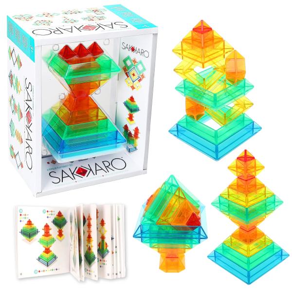 Popular Playthings Sakkaro 幾何学おもちゃ