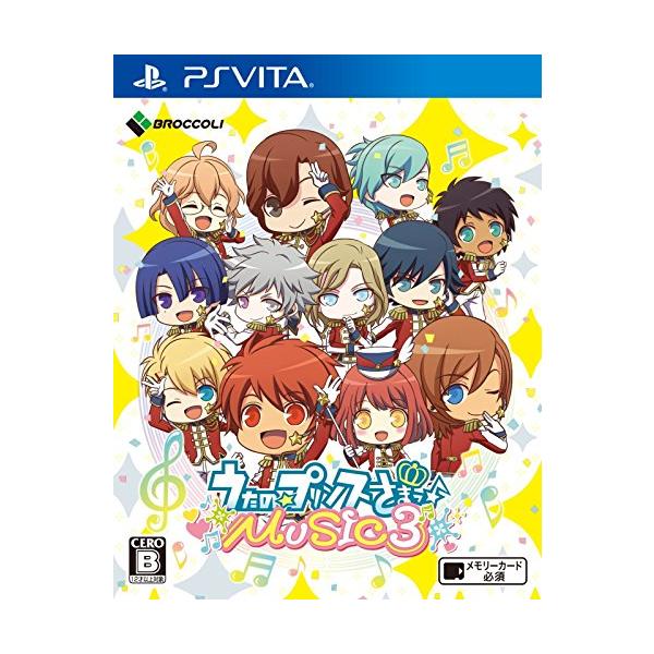うたの☆プリンスさまっ♪MUSIC3 通常版(特典無し) - PS Vita